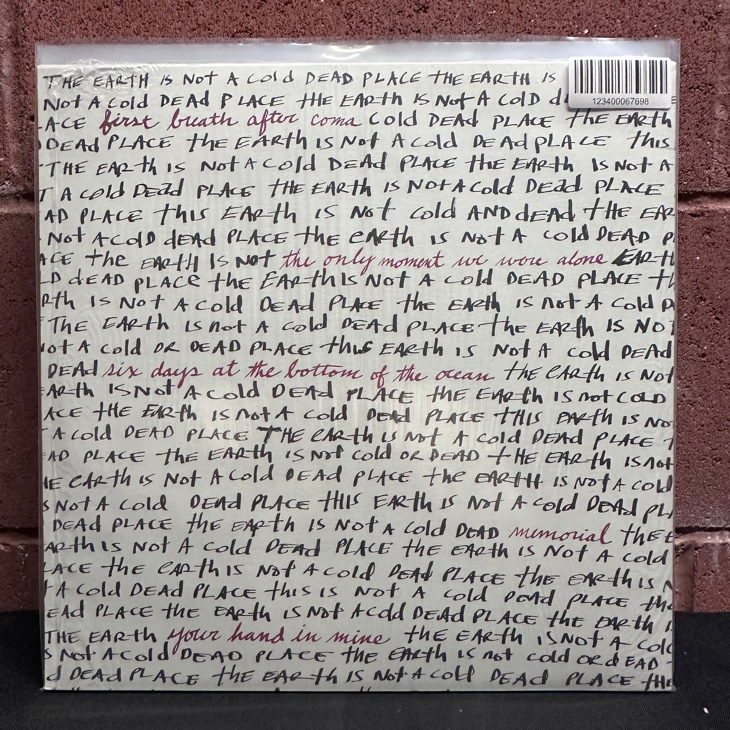 Used Vinyl: Explosions In The Sky "The Earth Is Not A Cold Dead Place" 2xLP