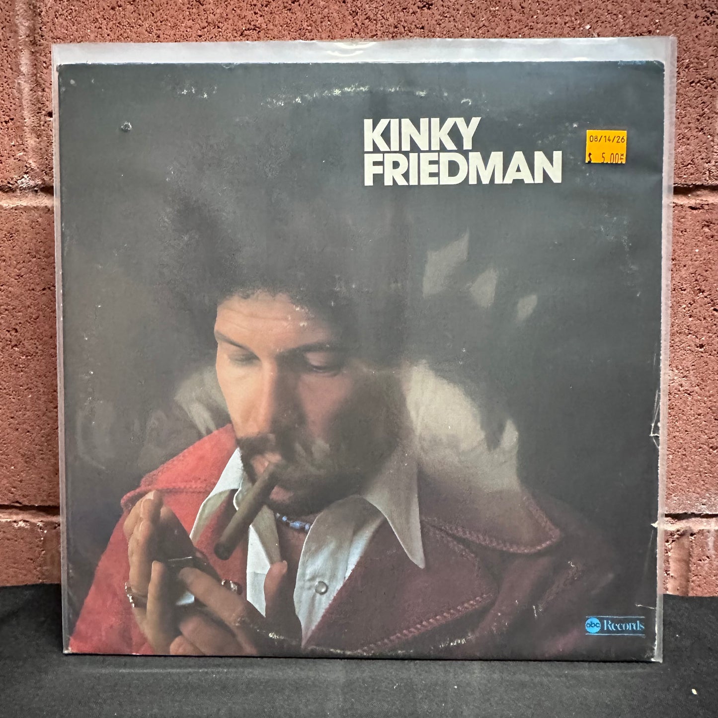 Used Vinyl: Kinky Friedman "Kinky Friedman" LP