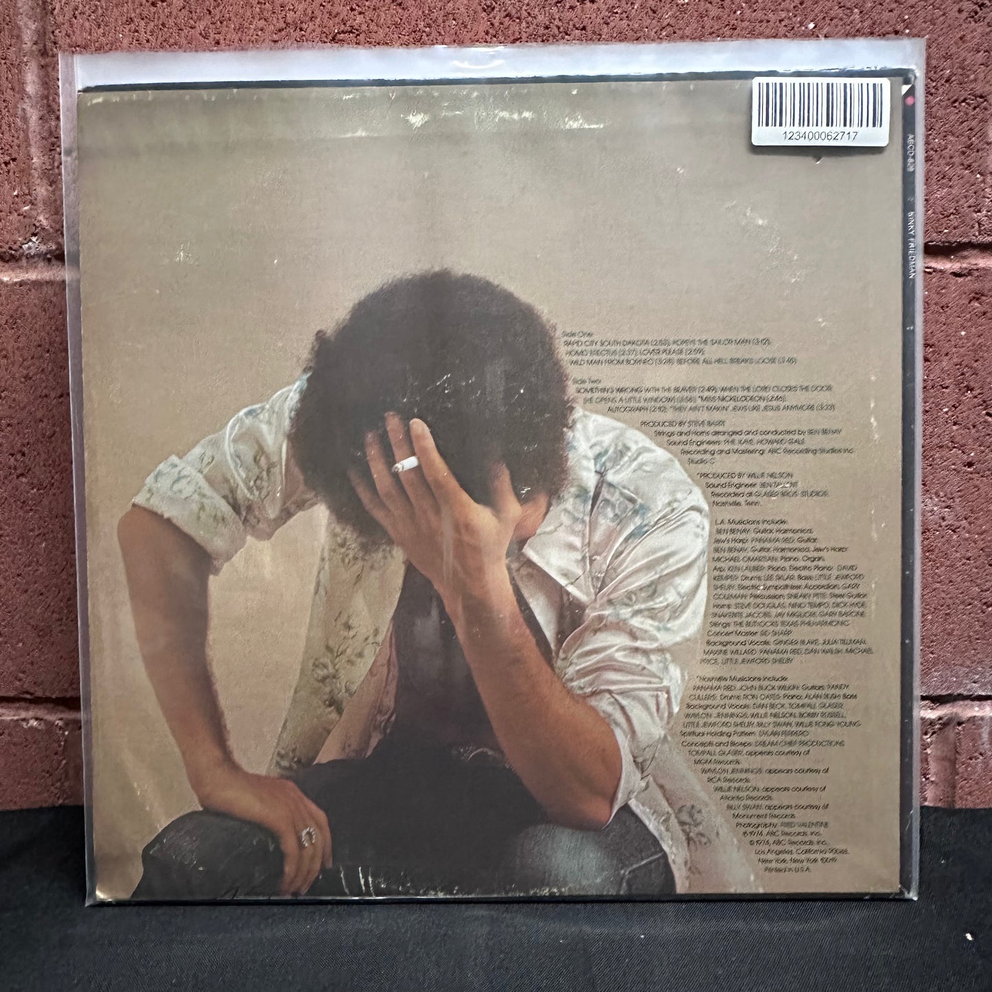 Used Vinyl: Kinky Friedman "Kinky Friedman" LP
