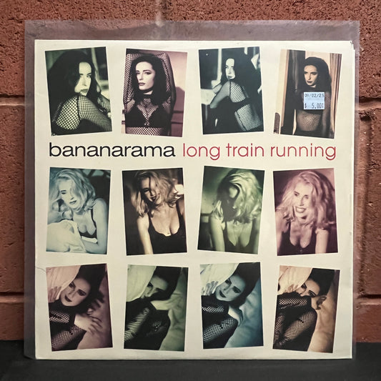 Used Vinyl: Bananarama "Long Train Running" 12"