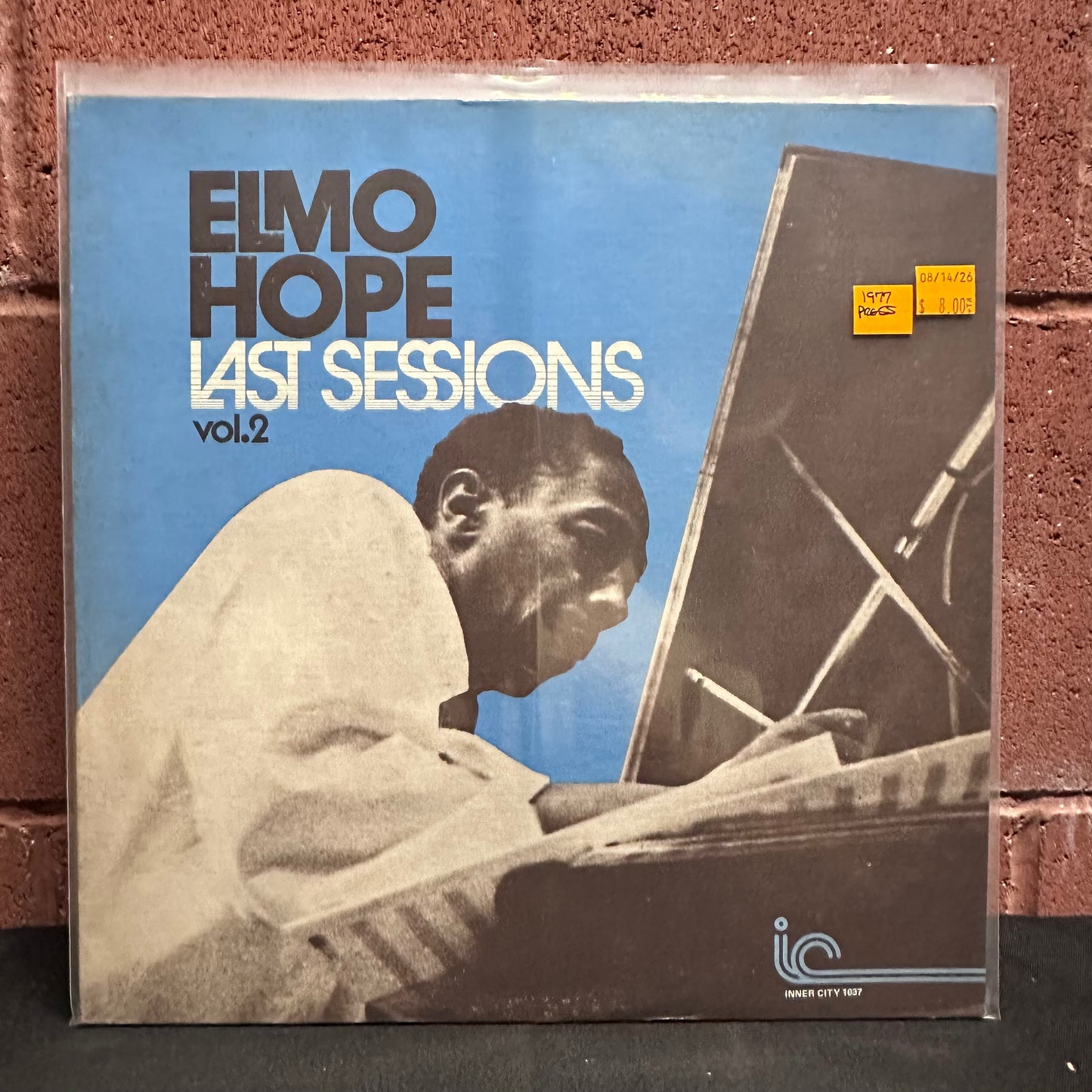 Used Vinyl: Elmo Hope "Last Sessions Vol. 2" LP (1977 Press)