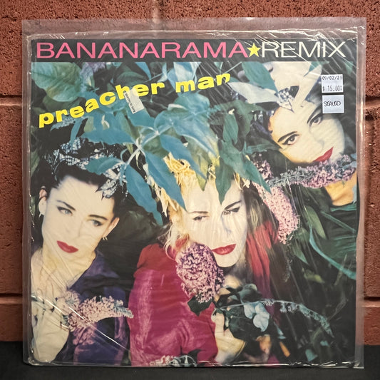 Used Vinyl: Bananarama "Preacher Man (Remix)" 12"