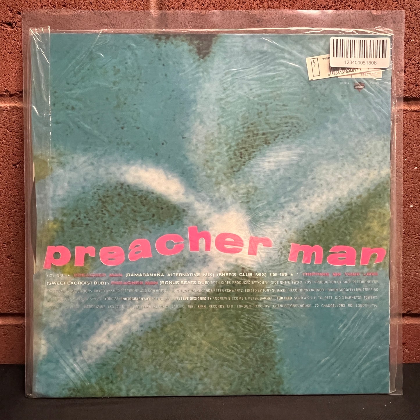 Used Vinyl: Bananarama "Preacher Man (Remix)" 12"