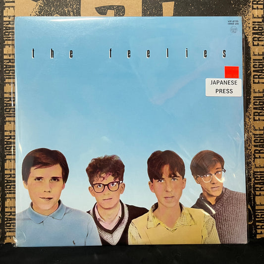 Used Vinyl: The Feelies "Crazy Rhythms" LP (Japanese Press)
