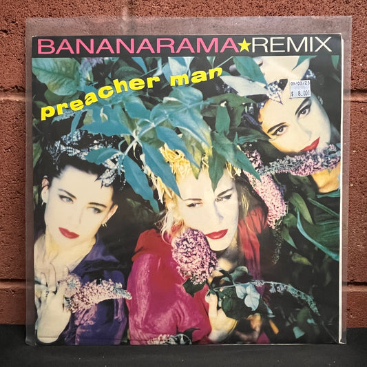 Used Vinyl: Bananarama "Preacher Man (Remix)" 12"