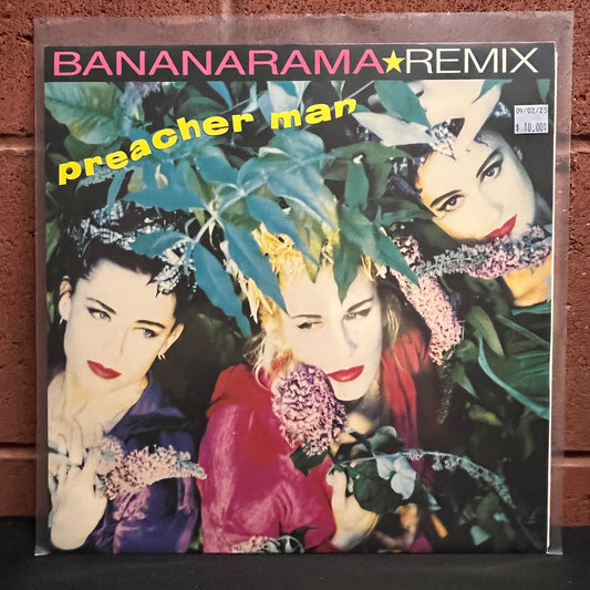 Used Vinyl: Bananarama "Preacher Man (Remix)" 12"