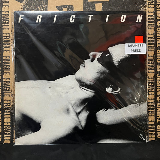 Used Vinyl: Friction "S/T" LP (1980 Japanese Press)