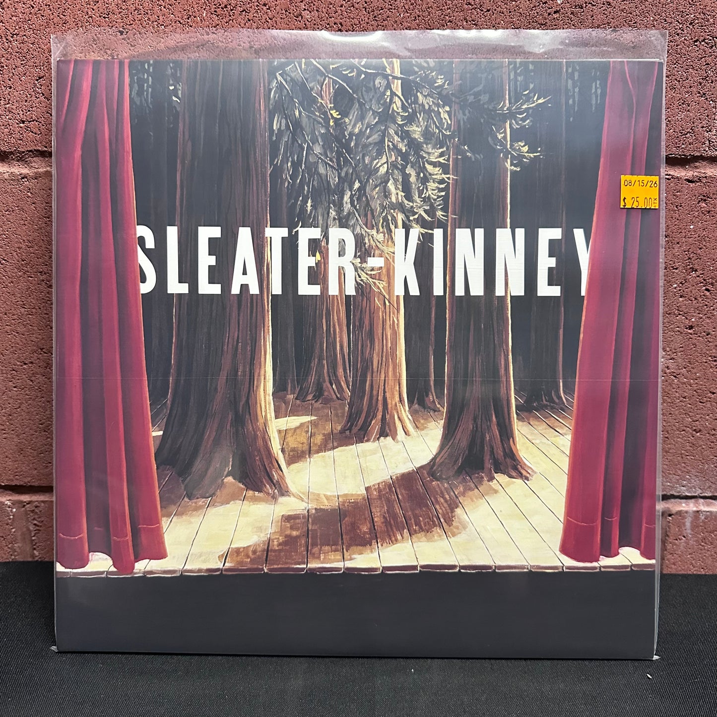 Used Vinyl: Sleater-Kinney "The Woods" 2xLP