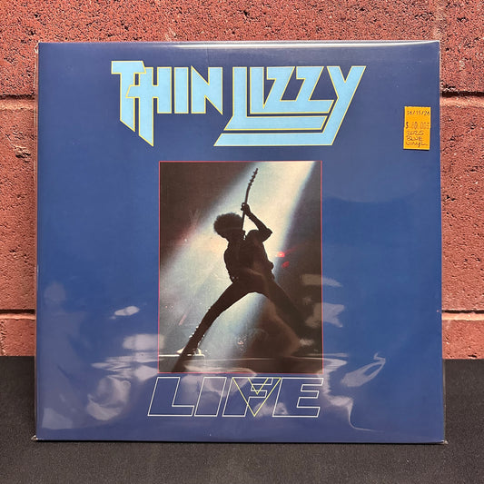 Used Vinyl: Thin Lizzy "Life Live" 2xLP (2025 Press - Blue Vinyl)