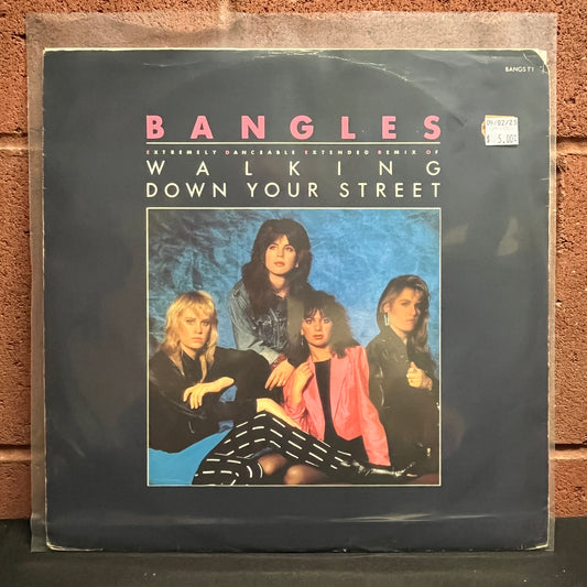 Used Vinyl: Bangles "Walking Down Your Street" 12"