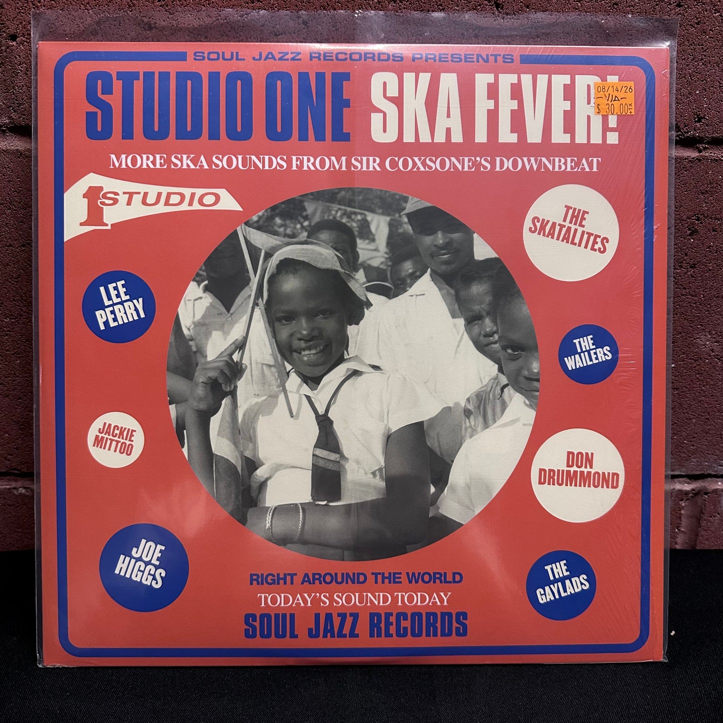 Used Vinyl: V/A - "Studio One Ska Fever!" 2xLP (2013 Press)