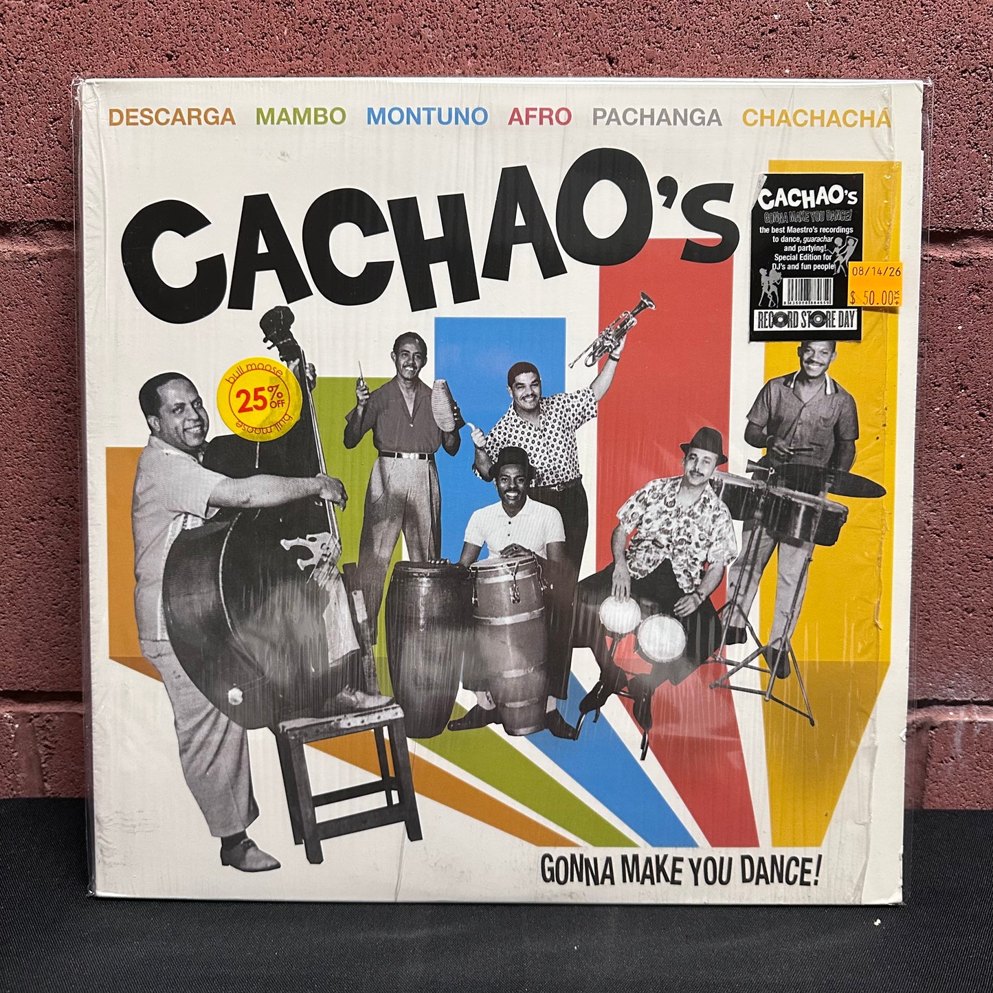 Used Vinyl: Cachao "Cachao's Gonna Make You Dance!" 2xLP (2016 Spanish Press)
