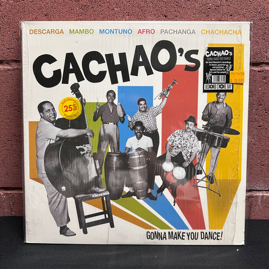 Used Vinyl: Cachao "Cachao's Gonna Make You Dance!" 2xLP (2016 Spanish Press)