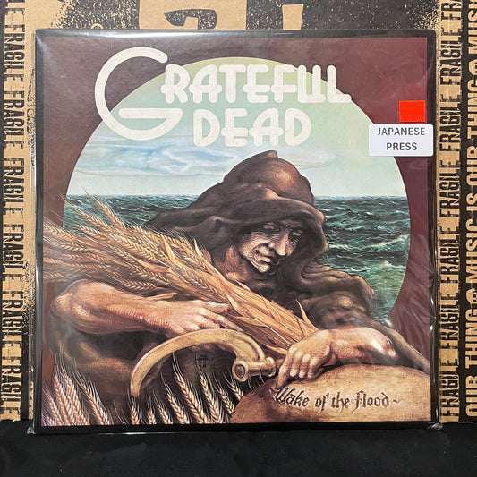 Used Vinyl: Grateful Dead "Wake Of The Flood" LP (1973 Japanese Press)