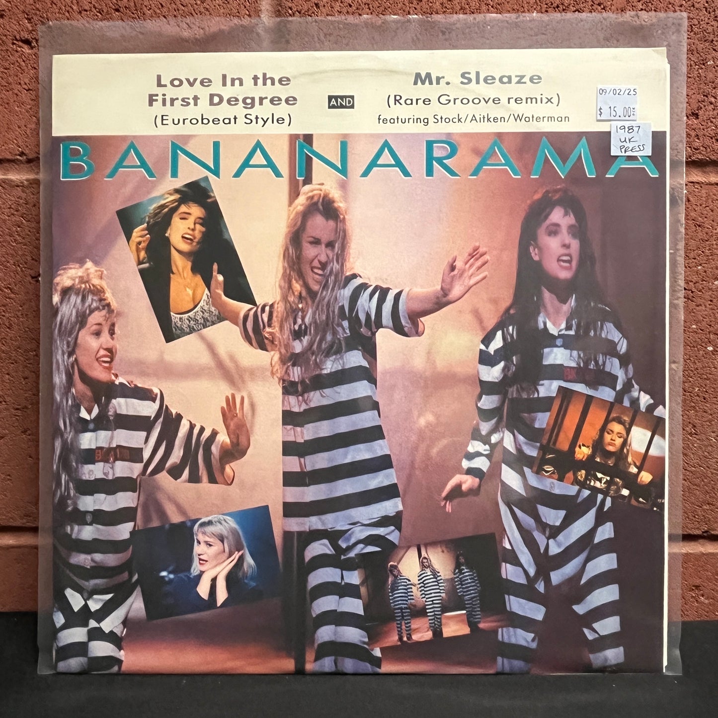 Used Vinyl: Bananarama "Love In The First Degree" 12"