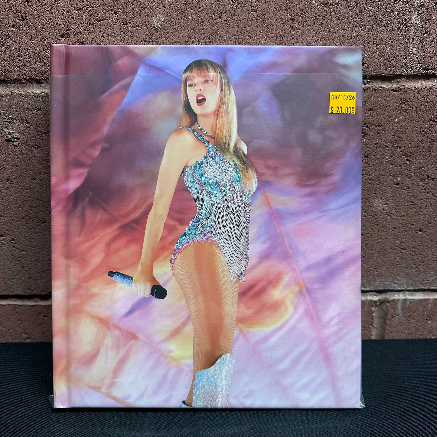 Used Book: Taylor Swift "The Eras Tour Book" Hardcover Photo Book