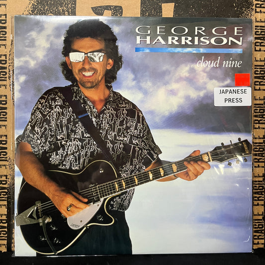 Used Vinyl: George Harrison "Cloud Nine" LP (1987 Japanese Press)