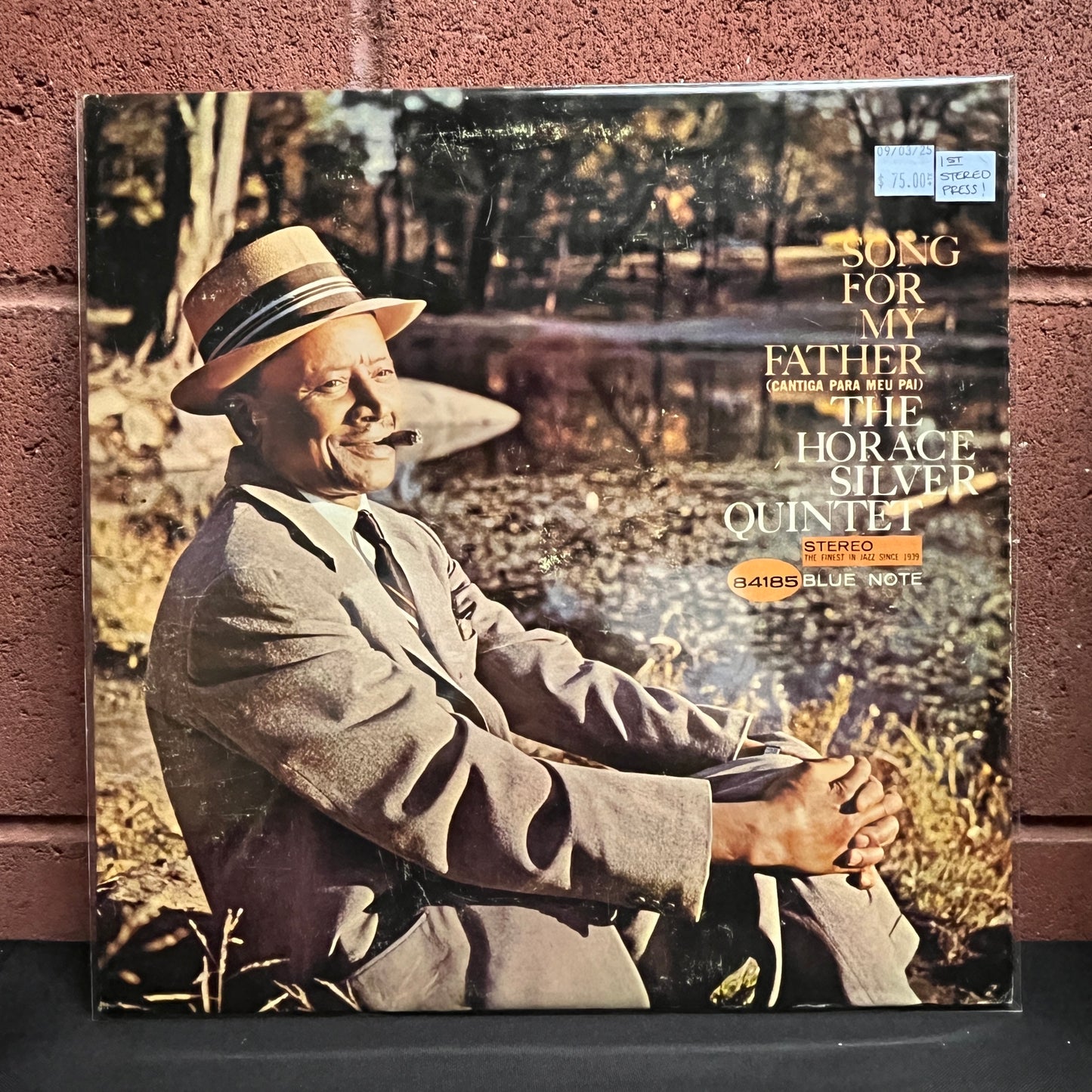 Used Vinyl: The Horace Silver Quintet "Song For My Father (Cantiga Para Meu Pai)" LP (1st Stereo Press))