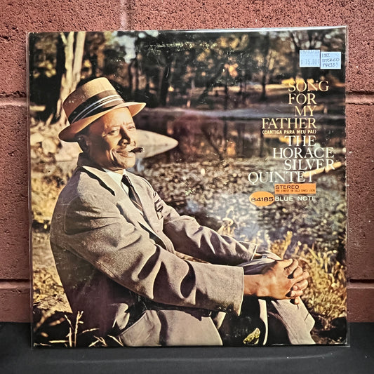 Used Vinyl: The Horace Silver Quintet "Song For My Father (Cantiga Para Meu Pai)" LP (1st Stereo Press))