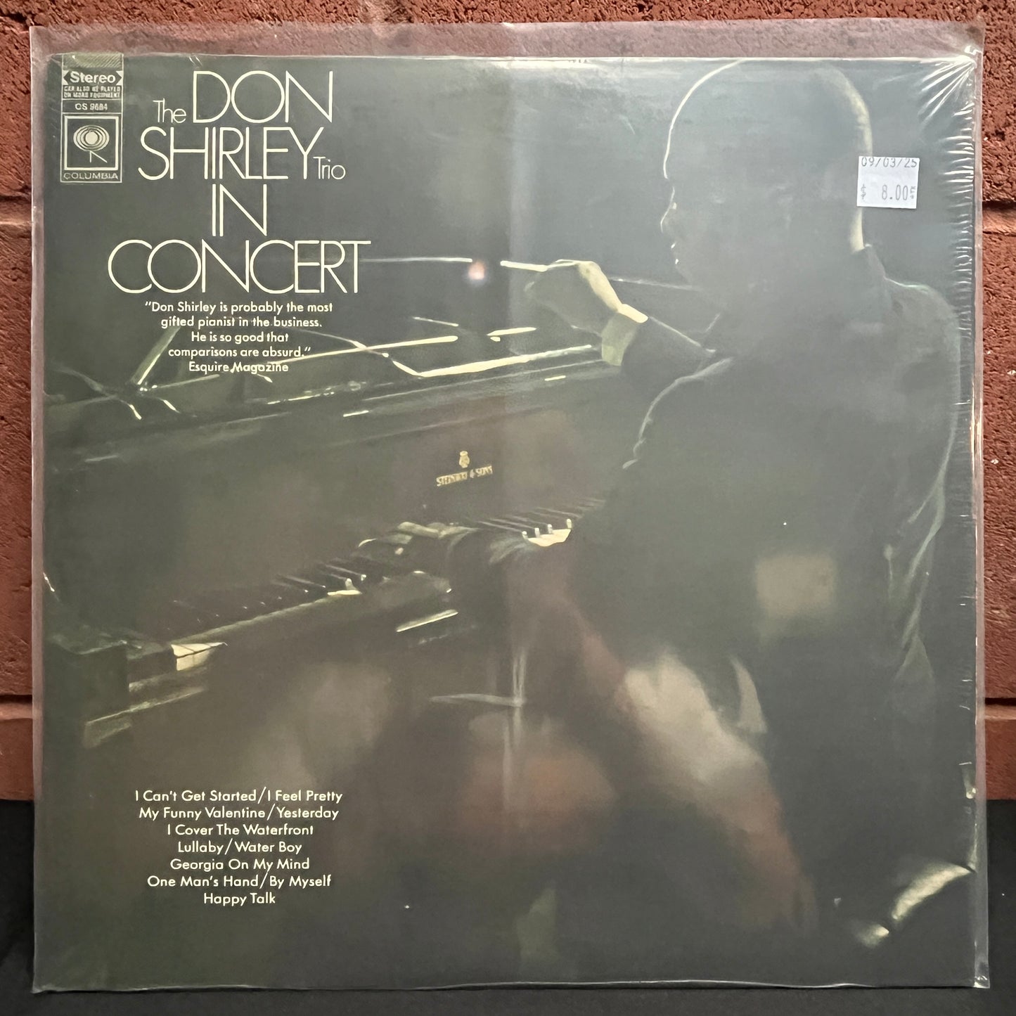 Used Vinyl: Don Shirley Trio "In Concert" LP