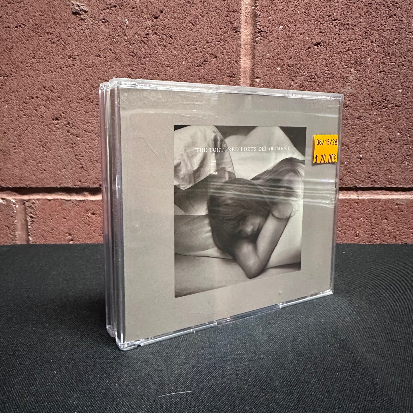 Used CD: Taylor Swift "The Tortured Poets Department (The Bolter Collector's Edition)" CD (2024 Press)