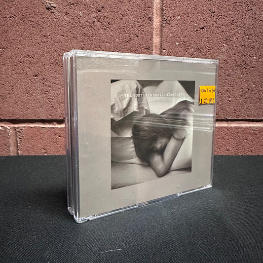 Used CD: Taylor Swift "The Tortured Poets Department (The Bolter Collector's Edition)" CD (2024 Press)