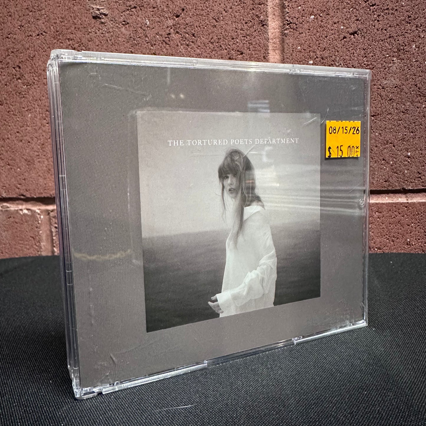 Used CD: Taylor Swift "The Tortured Poets Department (The Albatross Collector's Edition)" CD (2024 Press)