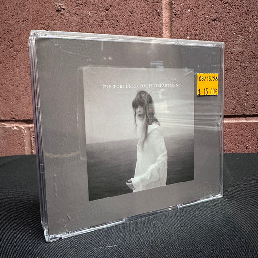 Used CD: Taylor Swift "The Tortured Poets Department (The Albatross Collector's Edition)" CD (2024 Press)