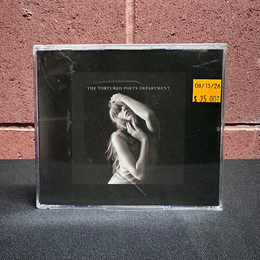 Used CD: Taylor Swift "The Tortured Poets Department (The Black Dog Collector's Edition)" CD (2024 Press)