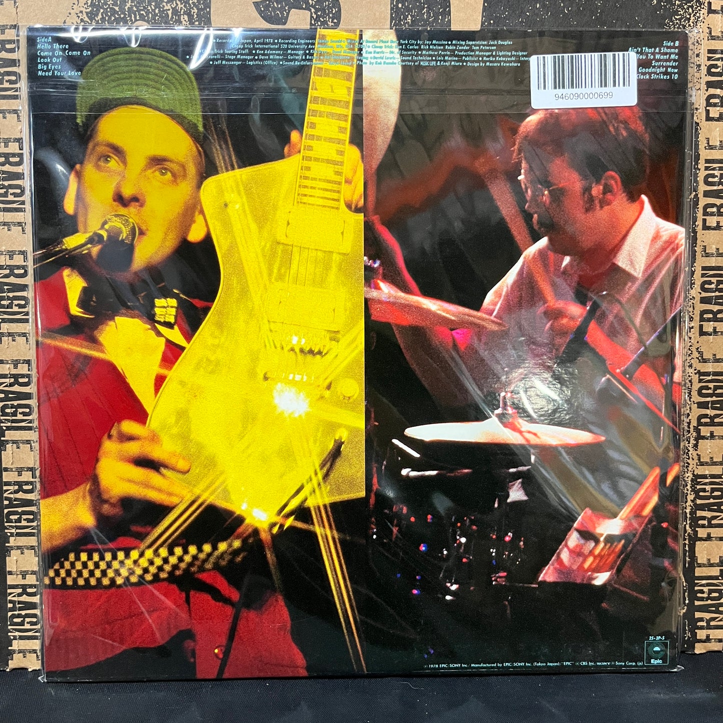 Used Vinyl: Cheap Trick "Cheap Trick At Budokan" LP (Japanese Press)