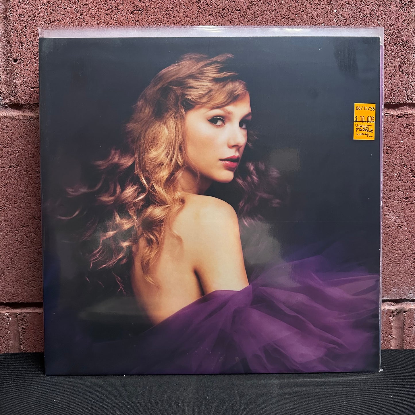 Used Vinyl: Taylor Swift "Speak Now (Taylor's Version)" LP (2023 Press - Violet Marble Vinyl)