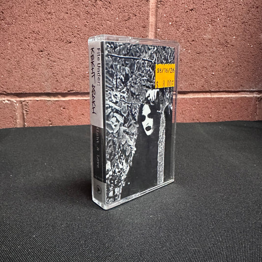 Used Cassette: Kekht Arakh "Night & Love" Tape