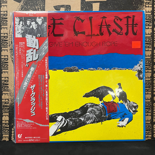Used Vinyl: The Clash "Give 'Em Enough Rope" LP (1978 Japanese Press)