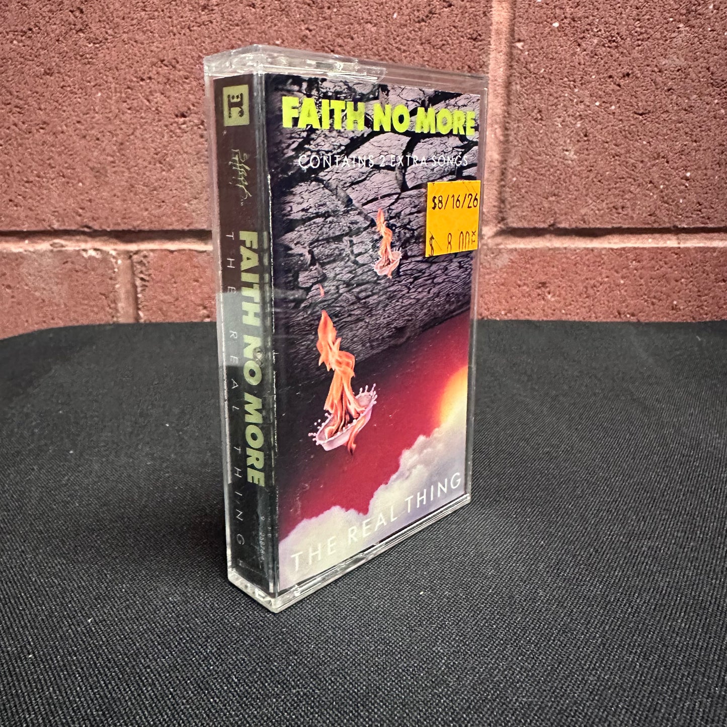 Used Cassette: Faith No More ‎"The Real Thing" Tape