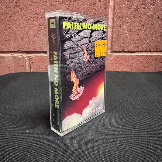 Used Cassette: Faith No More ‎"The Real Thing" Tape