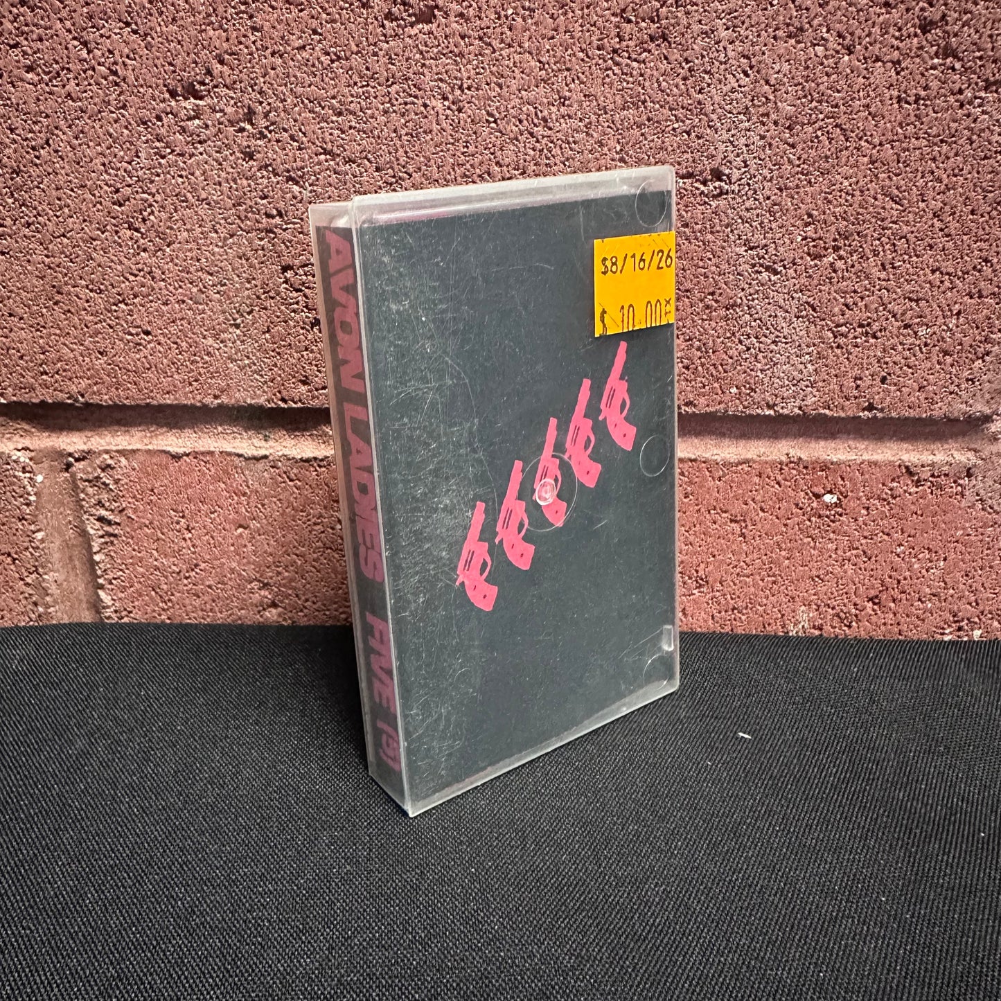 Used Cassette: Avon Ladies "Five (5)" Tape