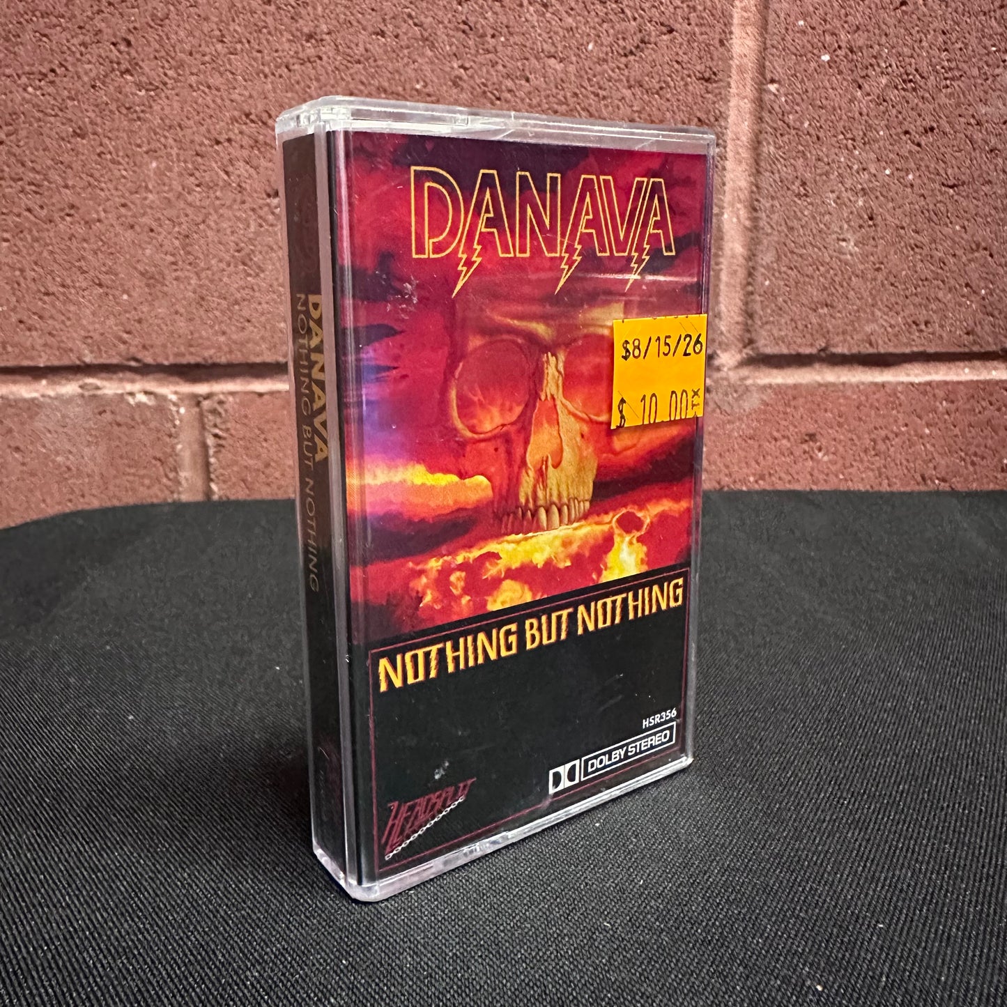 Used Cassette: Danava "Nothing But Nothing" Tape