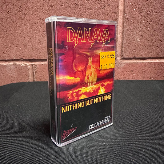 Used Cassette: Danava "Nothing But Nothing" Tape