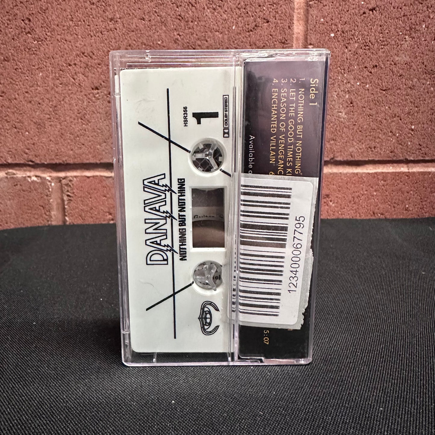 Used Cassette: Danava "Nothing But Nothing" Tape