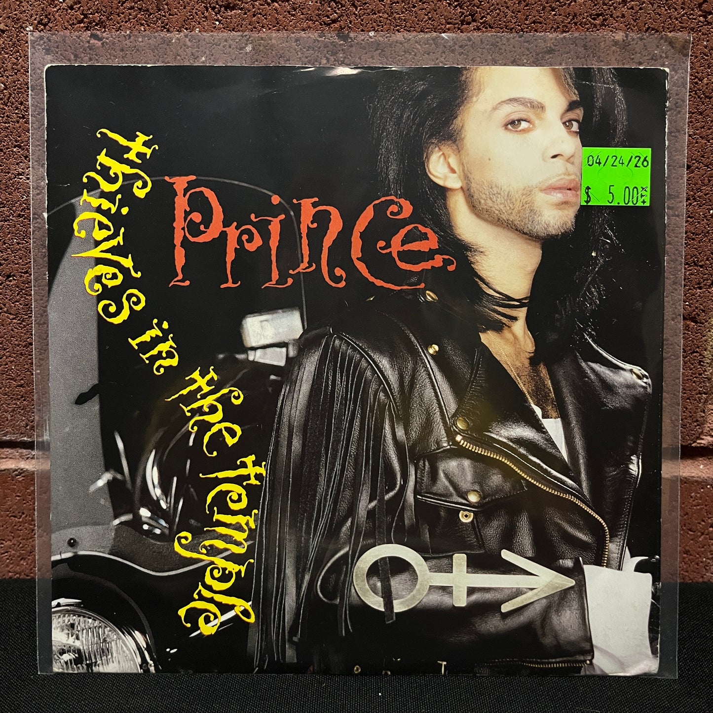 Used Vinyl: Prince "Thieves In The Temple" 7" (1990 Euro Press)