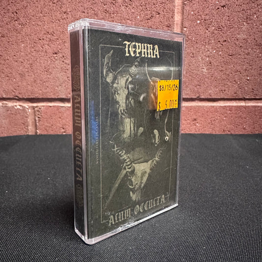 Used Cassette: Alum Occulta – Tephra" Tape