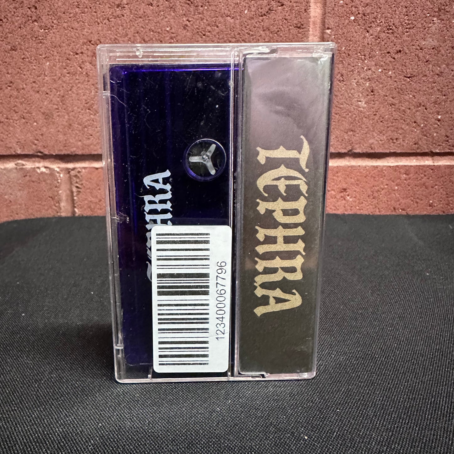 Used Cassette: Alum Occulta – Tephra" Tape