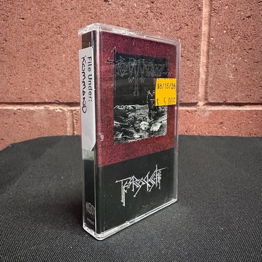 Used Cassette: Kommand "Terrorscape" Tape