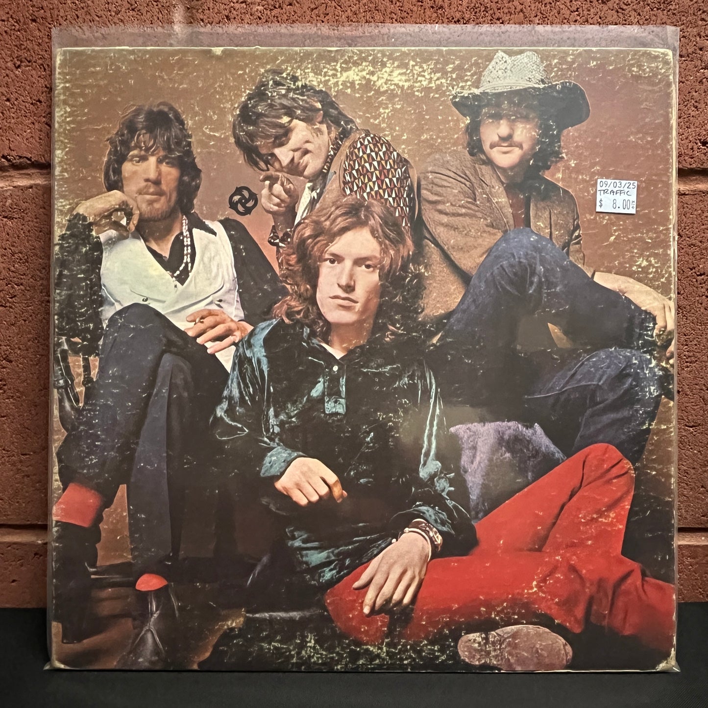 Used Vinyl: Traffic "Traffic" LP (1968 Pressing)