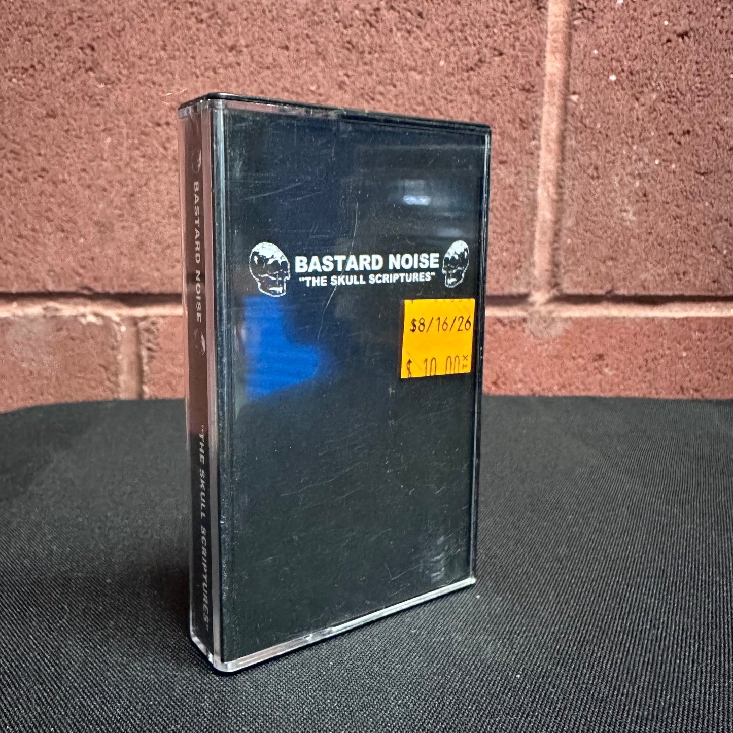 Used Cassette: Bastard Noise "The Skull Scriptures" Tape