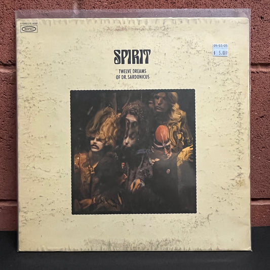 Used Vinyl: Spirit "Twelve Dreams of Dr. Sardonicus" LP