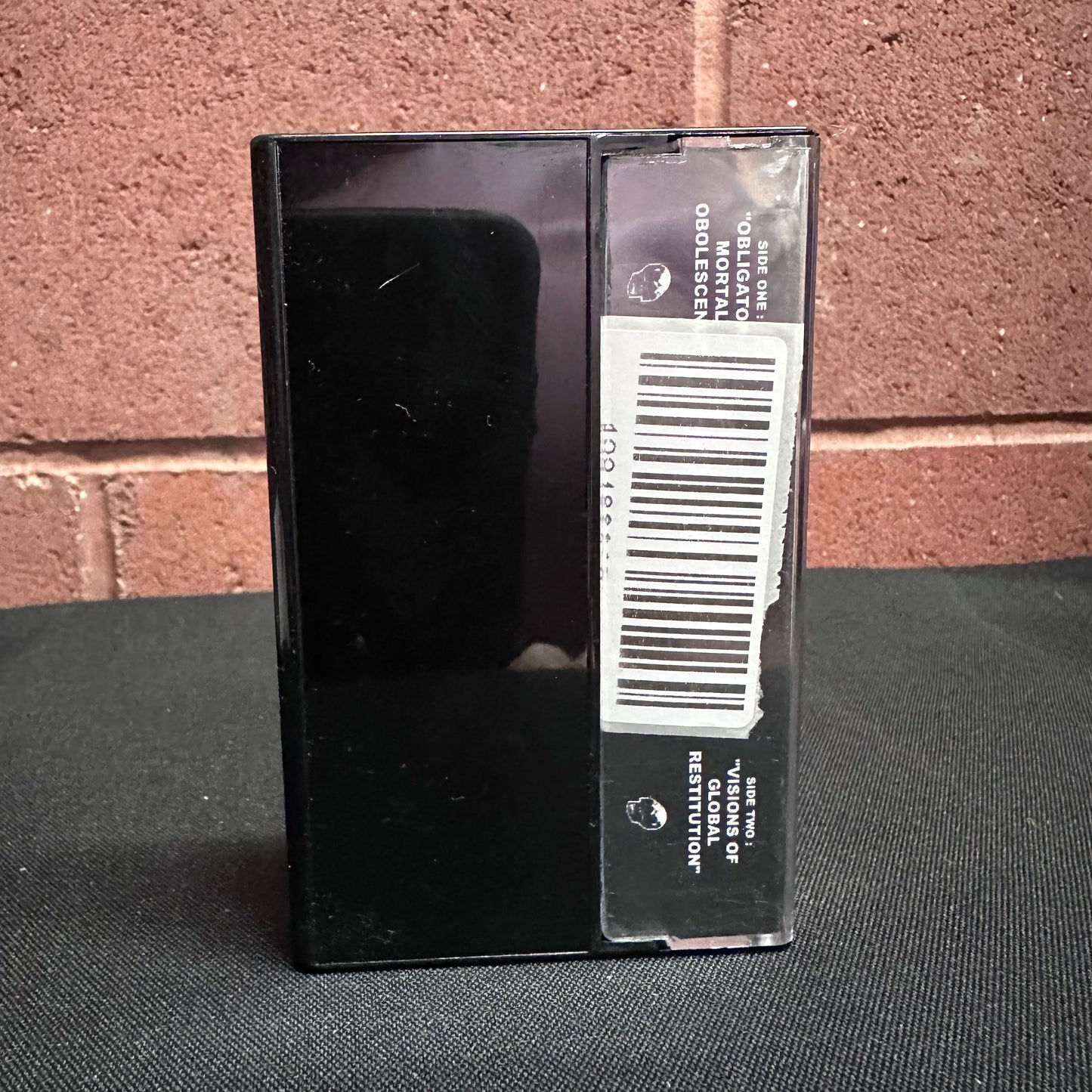 Used Cassette: Bastard Noise "The Skull Scriptures" Tape