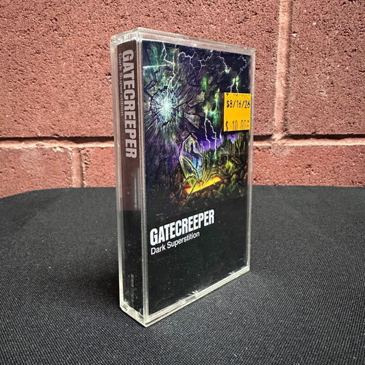 Used Cassette: Gatecreeper "Dark Superstition" Tape