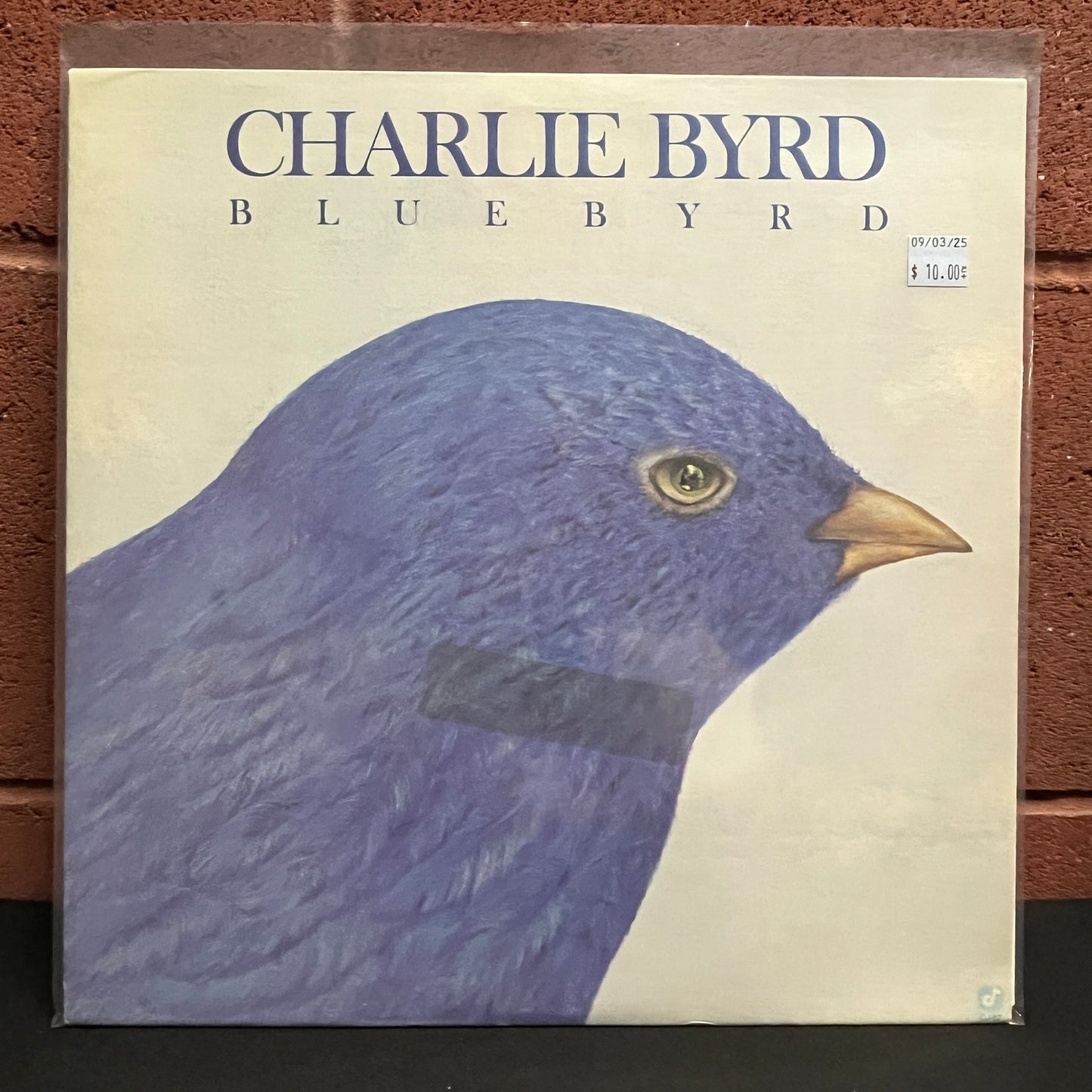 Used Vinyl: Charlie Byrd "Bluebyrd" LP