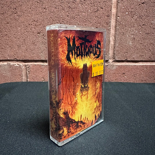Used Cassette: Mortuous "Upon Desolation" Tape
